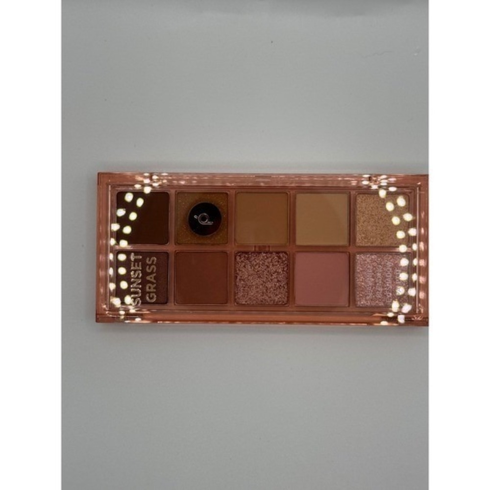 Peach C Blending Eyeshadow Palette Sunset Grass Korean Makeup Neutral8g - Picture 2 of 8